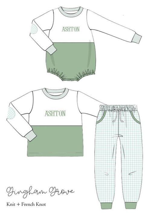 PO - Gingham Grove, INCLUDES NAME