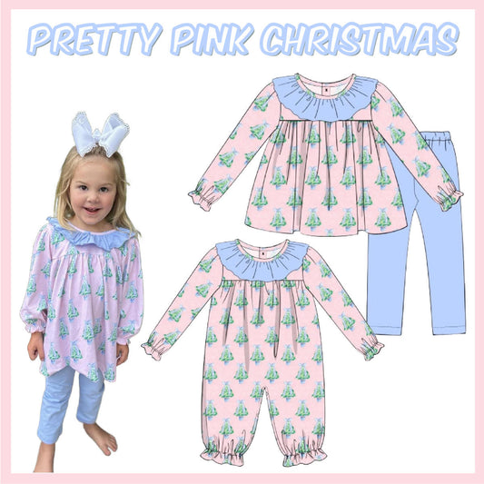 PRETTY PINK CHRISTMAS SET (ETA MID DEC)