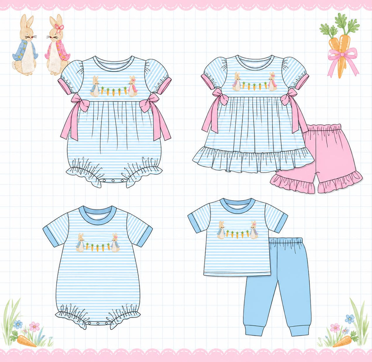 PETER RABBIT COLLECTION-ETA MARCH