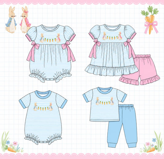 PETER RABBIT COLLECTION-ETA MARCH