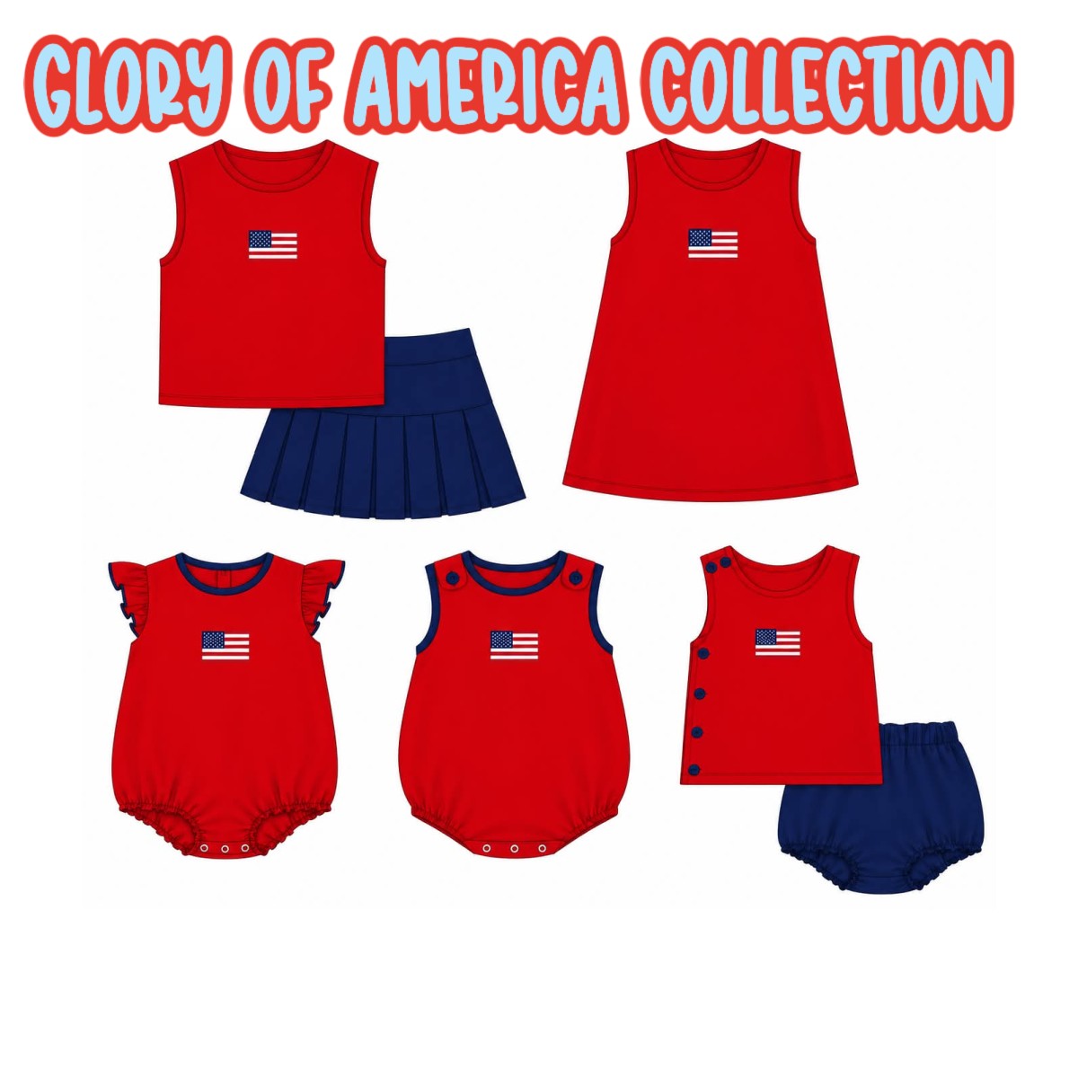 GLORY OF AMERICA-ETA MARCH