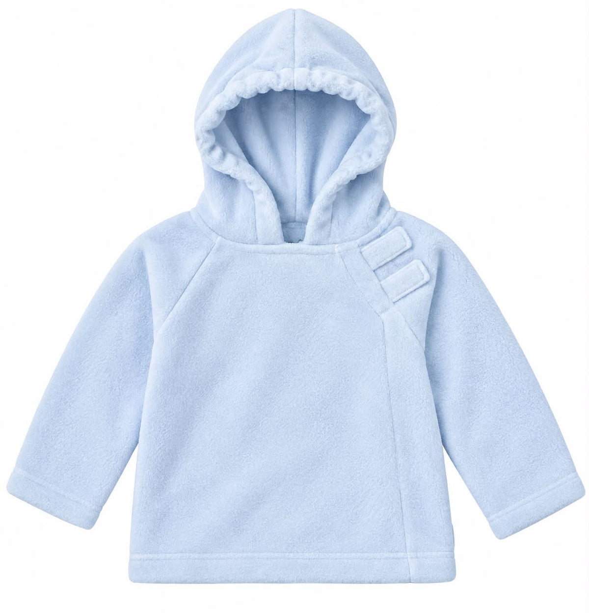 2T LIGHT BLUE FLEEVE JACKET