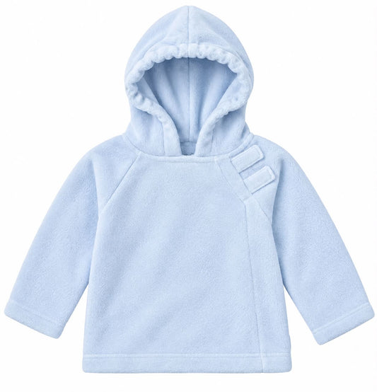 2T LIGHT BLUE FLEEVE JACKET