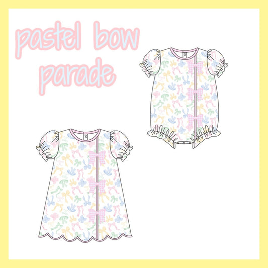 PASTEL BOW PARADE COLLECTION - ETA APRIL