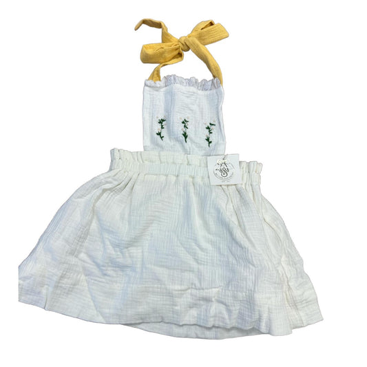 3T  MUSLIN FLOWER DRESS