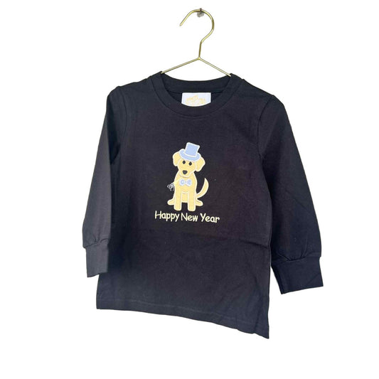 5/6T BOYS HAPPY NEW YEAR SHIRT