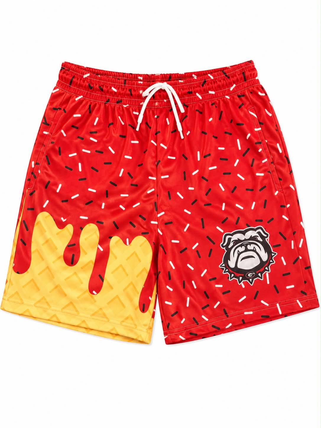 SMALL (ADULT) GA DRIP SHORTS