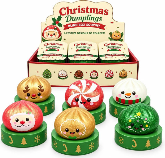 CHRISTMAS MISTERY DUMPLING-ETA OCT.