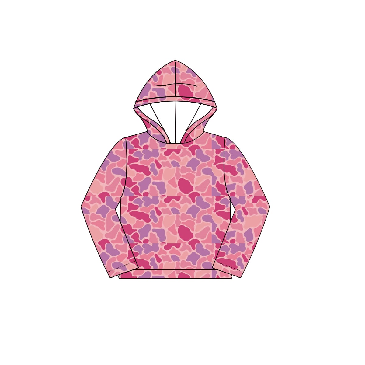 CAMO PERFORMANCE PULLOVERS!