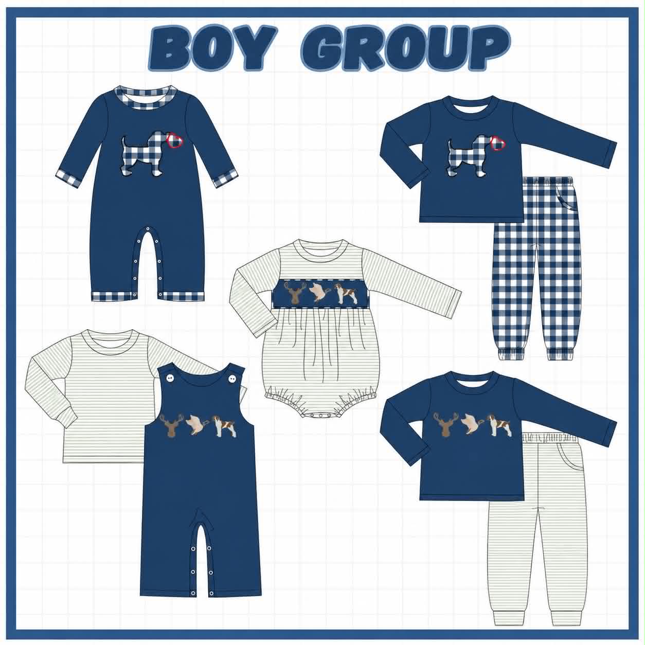 BOY GROUP COLLECTION - ETA DECEMBER