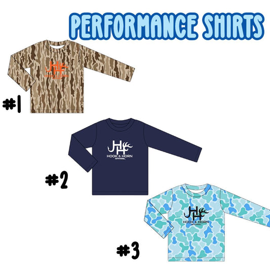 PERFORMANCE SHIRTS-ETA DEC TO SSS.