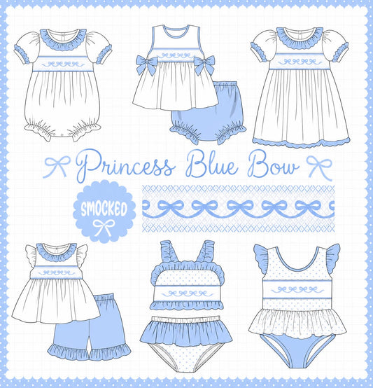 PRINCESS BLUE BOW-ETA MARCH