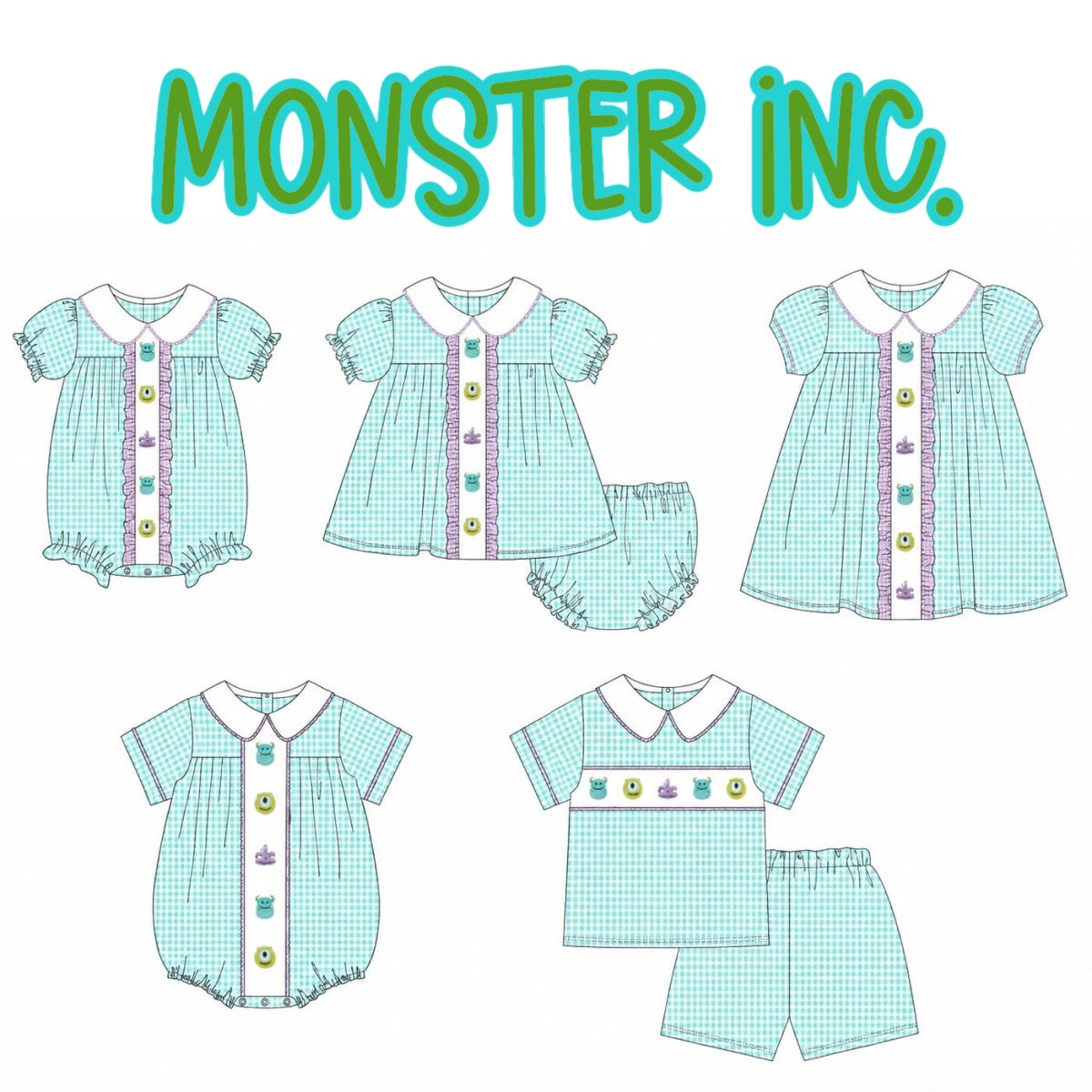 MONSTER INC COLLECTION-ETA MARCH