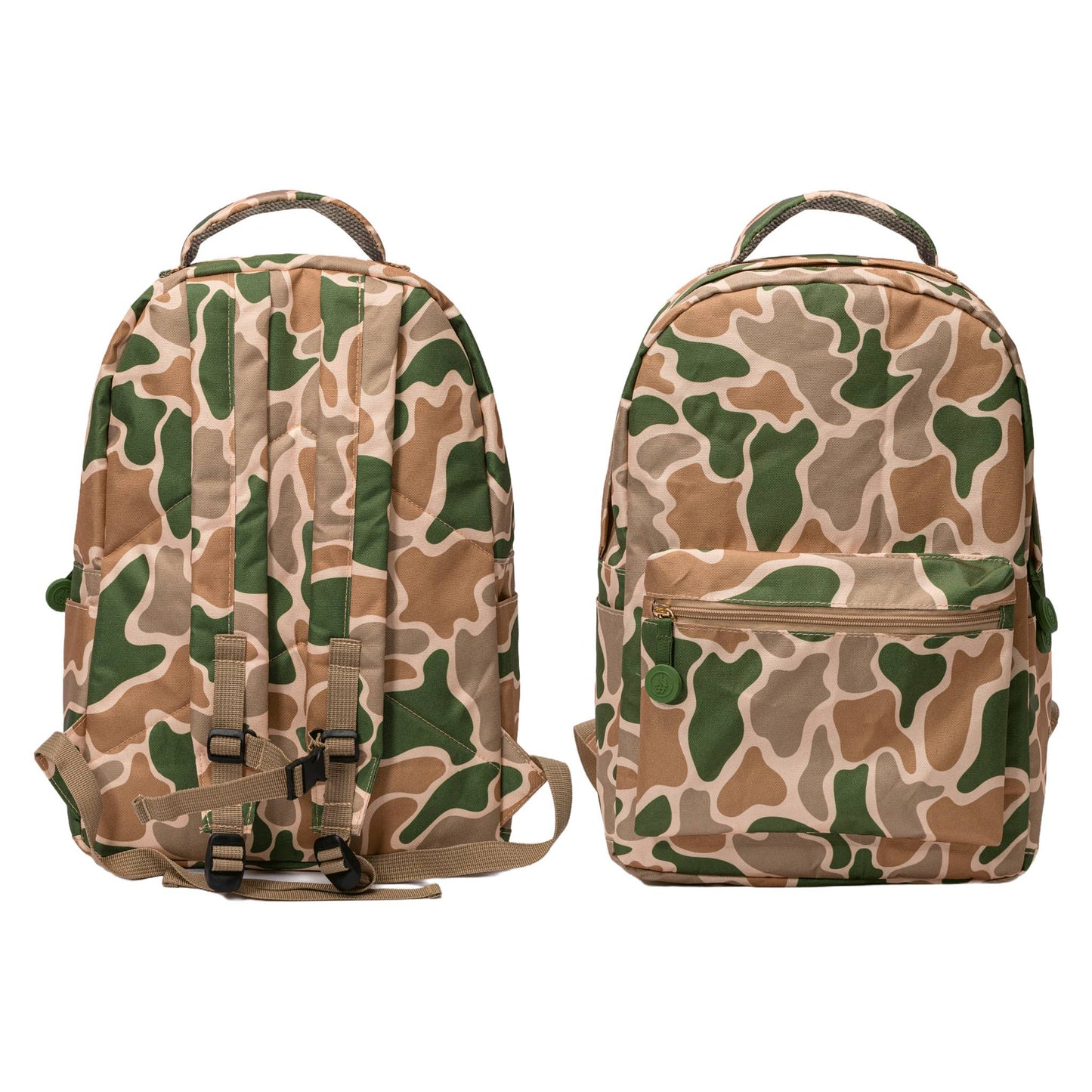 Kids Camo Backpack (IN STOCK)