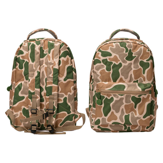 Kids Camo Backpack (IN STOCK)
