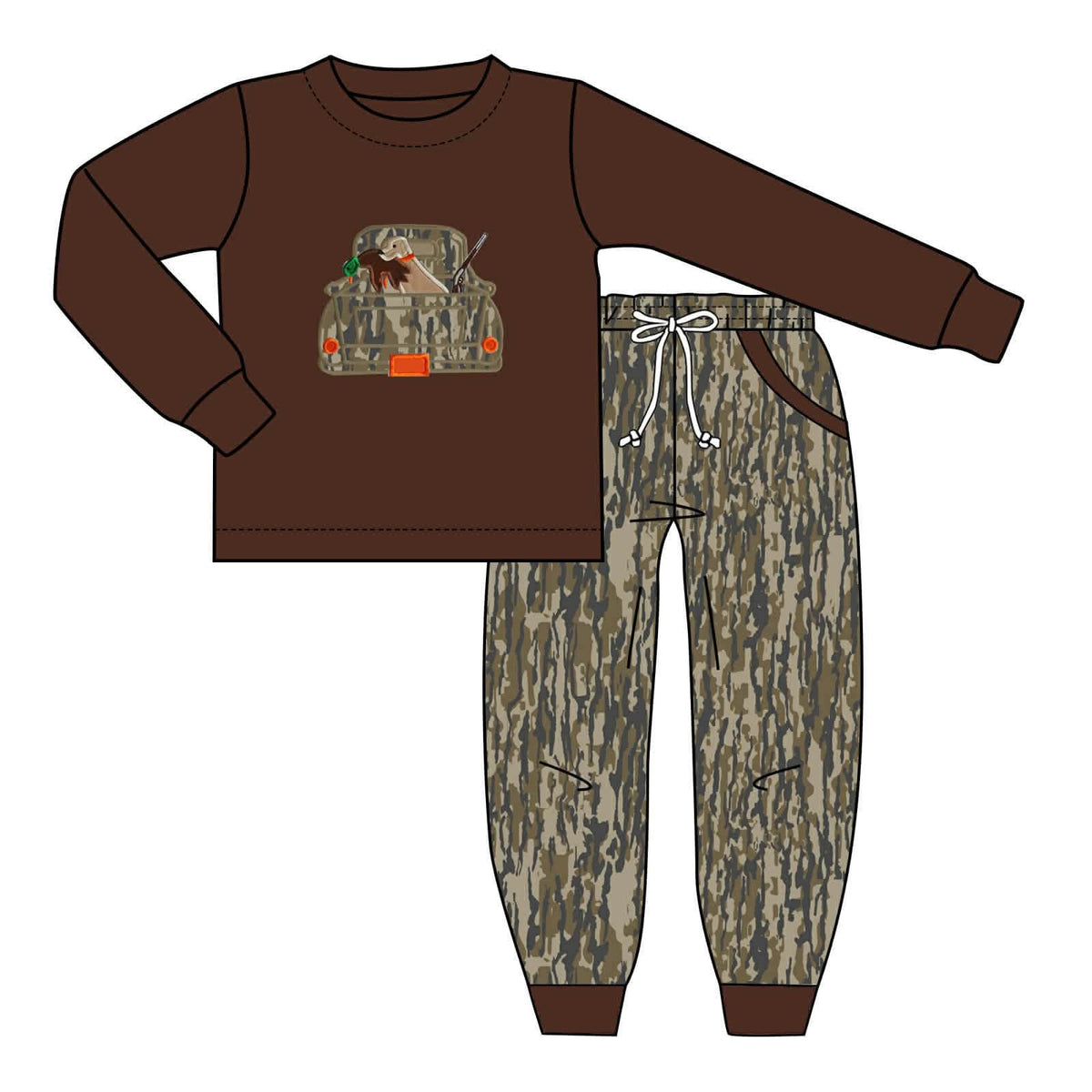 WS WINTER HUNTING JOGGER SETS