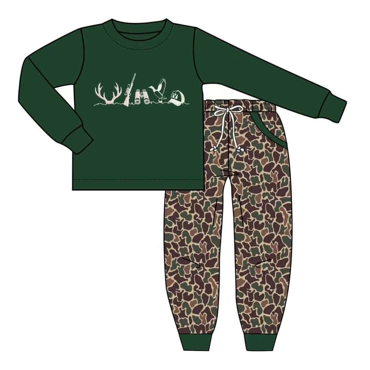 WS WINTER HUNTING JOGGER SETS
