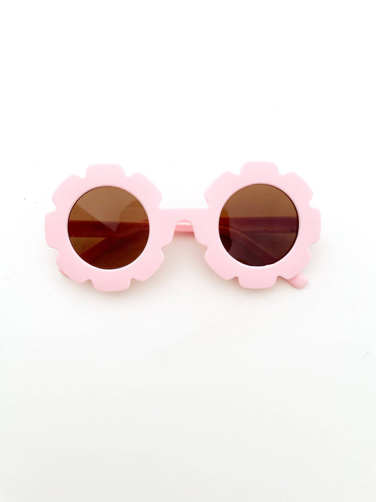 Daisy Day Flower Sunglasses - Bubblegum Pink - Kids/Toddler