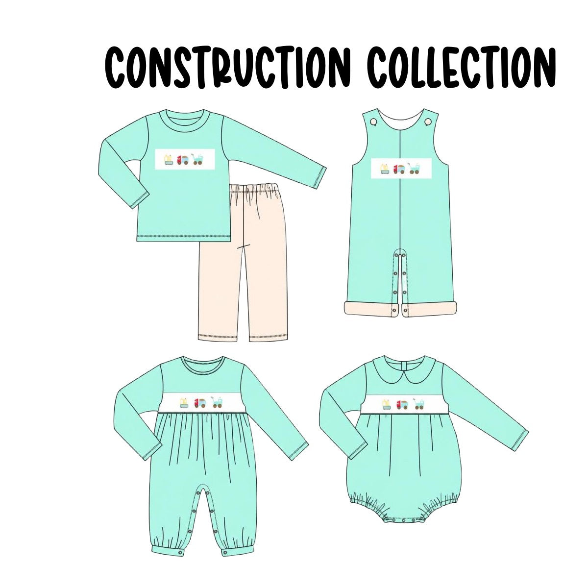 CONSTRUCTION COLLECTION (ETA LATE DEC)