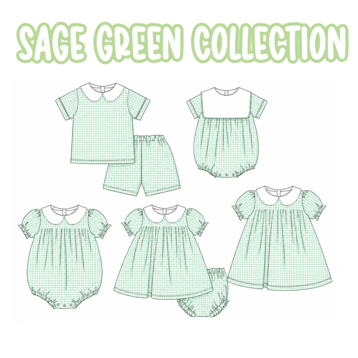 SAGE GREEN COLLECTION-ETA MARCH