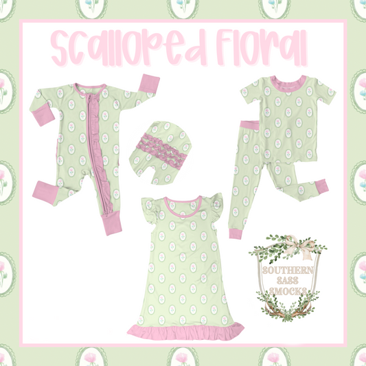 BFPO: Scalloped Floral Collection (ETA MARCH)