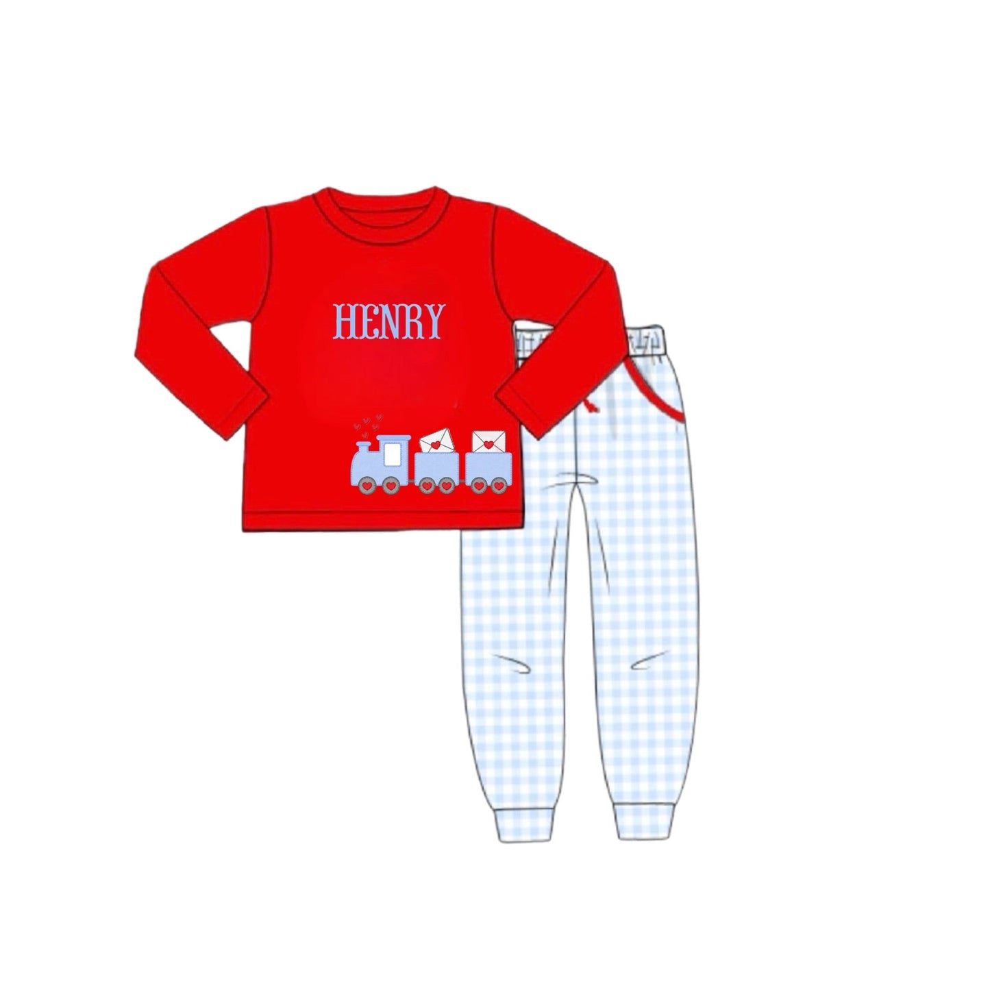 PO 108.5 Trained to Love Jogger Set