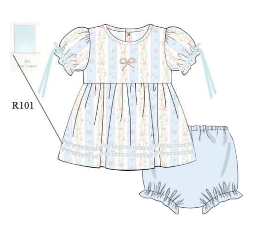 PO 103.5 For the Girls - Pearl Bow Set
