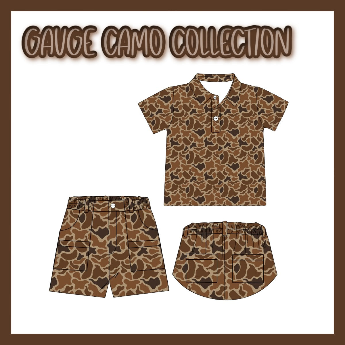 GAUGE CAMO COLLECTION.