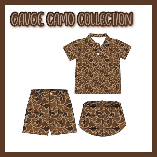 GAUGE CAMO COLLECTION.