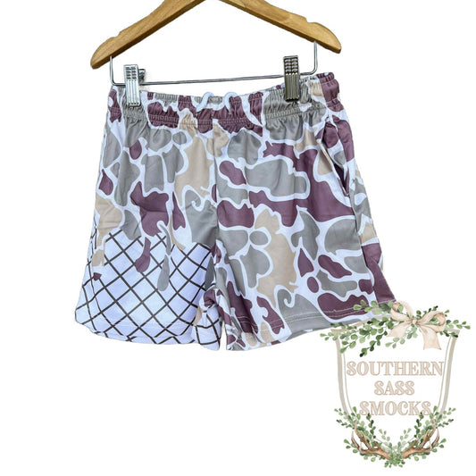 OLD CAMO DRIP SHORTS