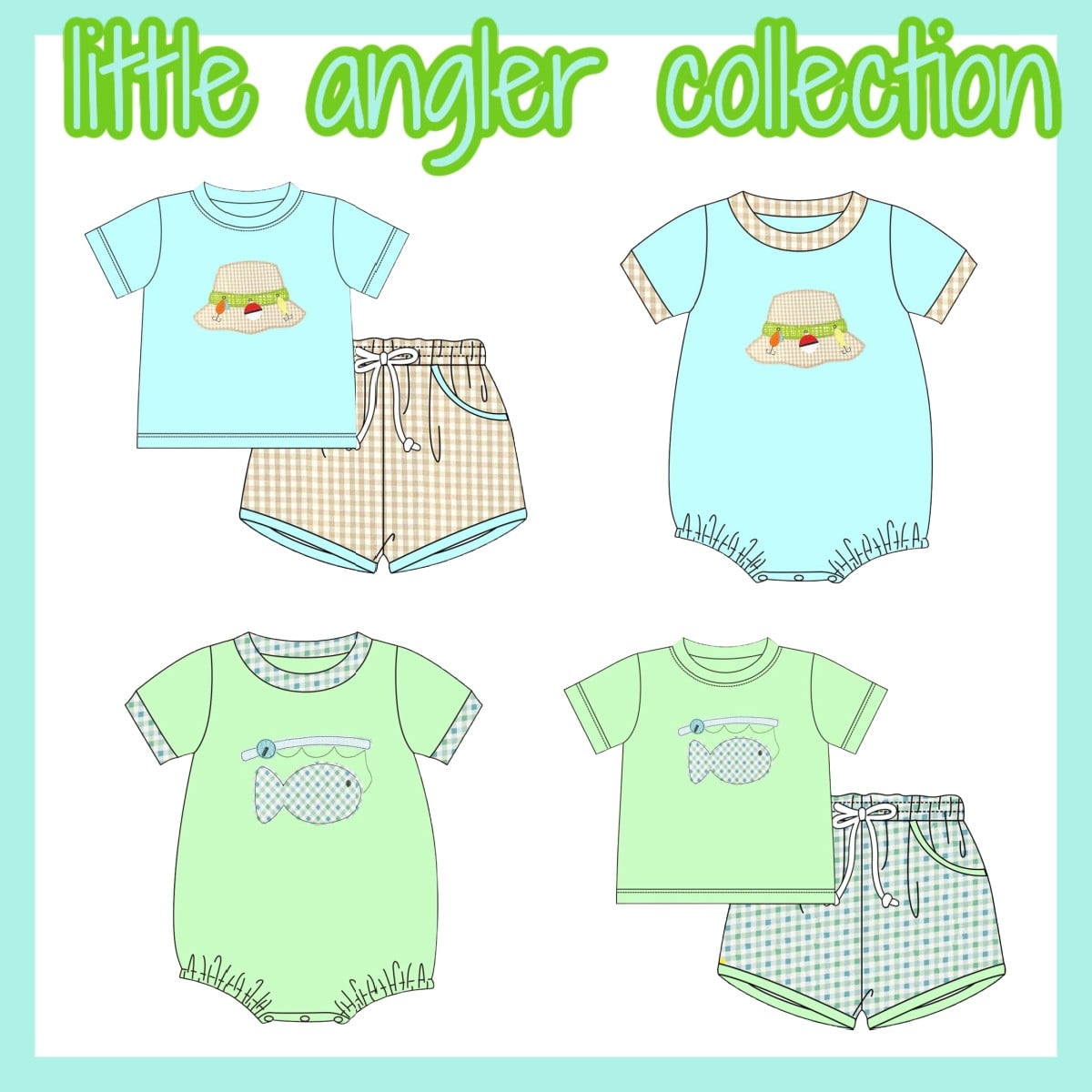 LITTLE ANGLER COLLECTION - ETA APRIL