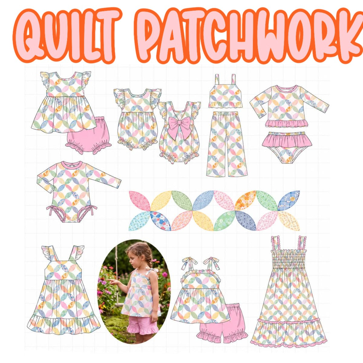 QUILT PATCHWORK-ETA APRIL