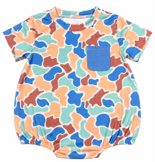 SEASIDE CAMO BUBBLE