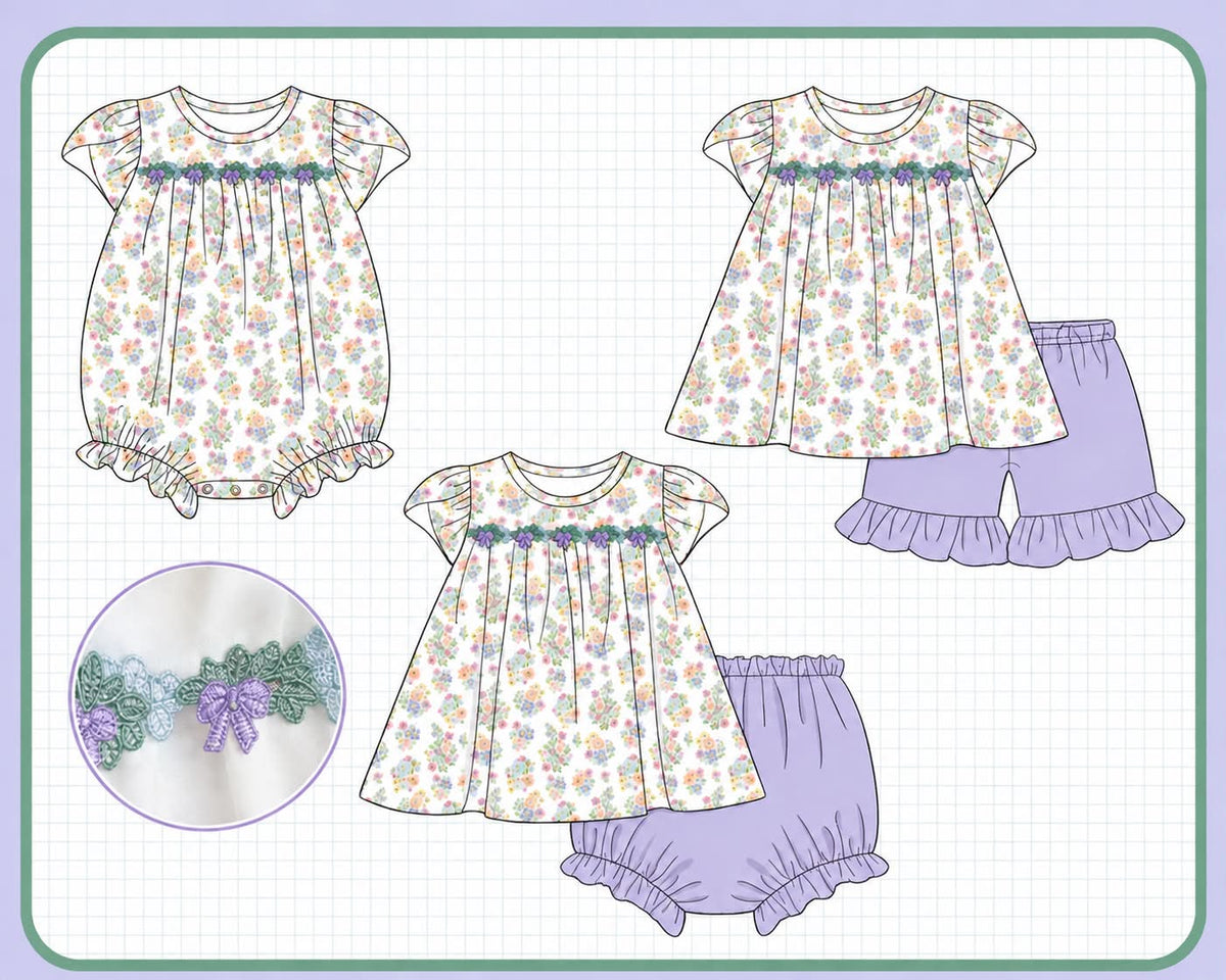 LAVENDER FLORAL PRINT-ETA LATE FEB