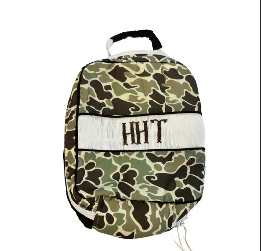 "HHT" SMOCKED OLD CAMO LUNCHBOX