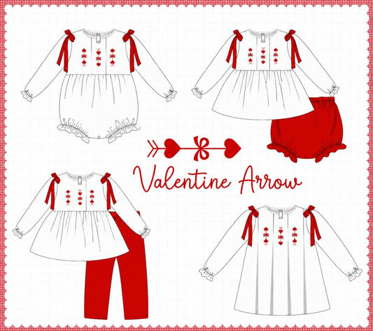 RED VALENTINE ARROW-ETA NOV