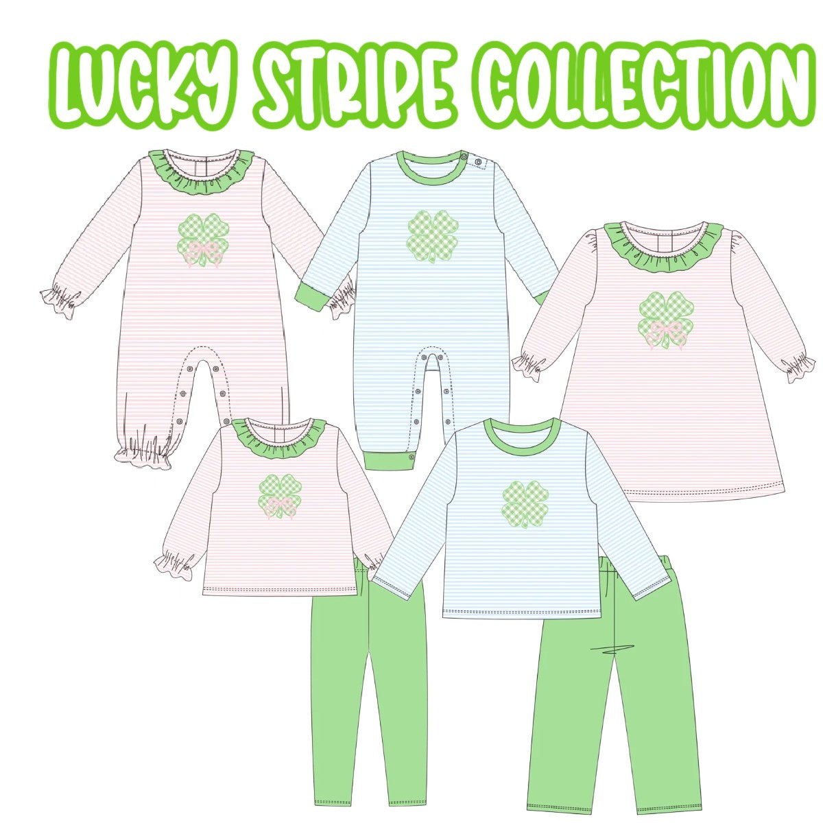 LUCKY STRIPE COLLECTION-ETA FEB