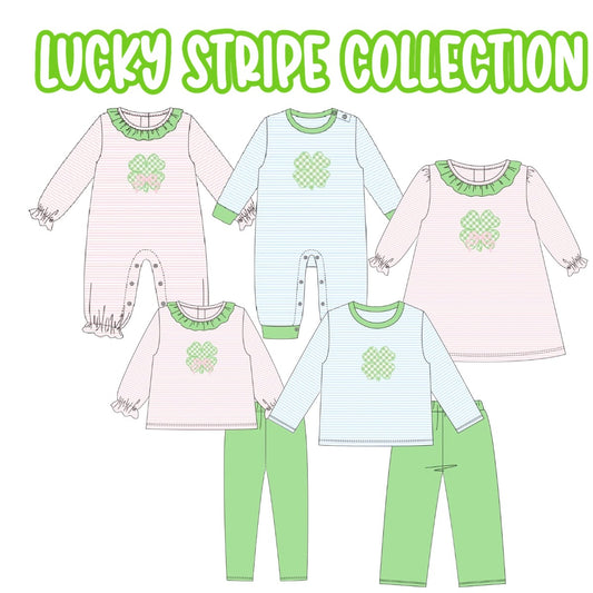 LUCKY STRIPE COLLECTION-ETA FEB