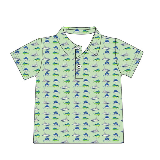 YOUTH & MEN OFFSHORE PRINT POLO (JUNE ETA)