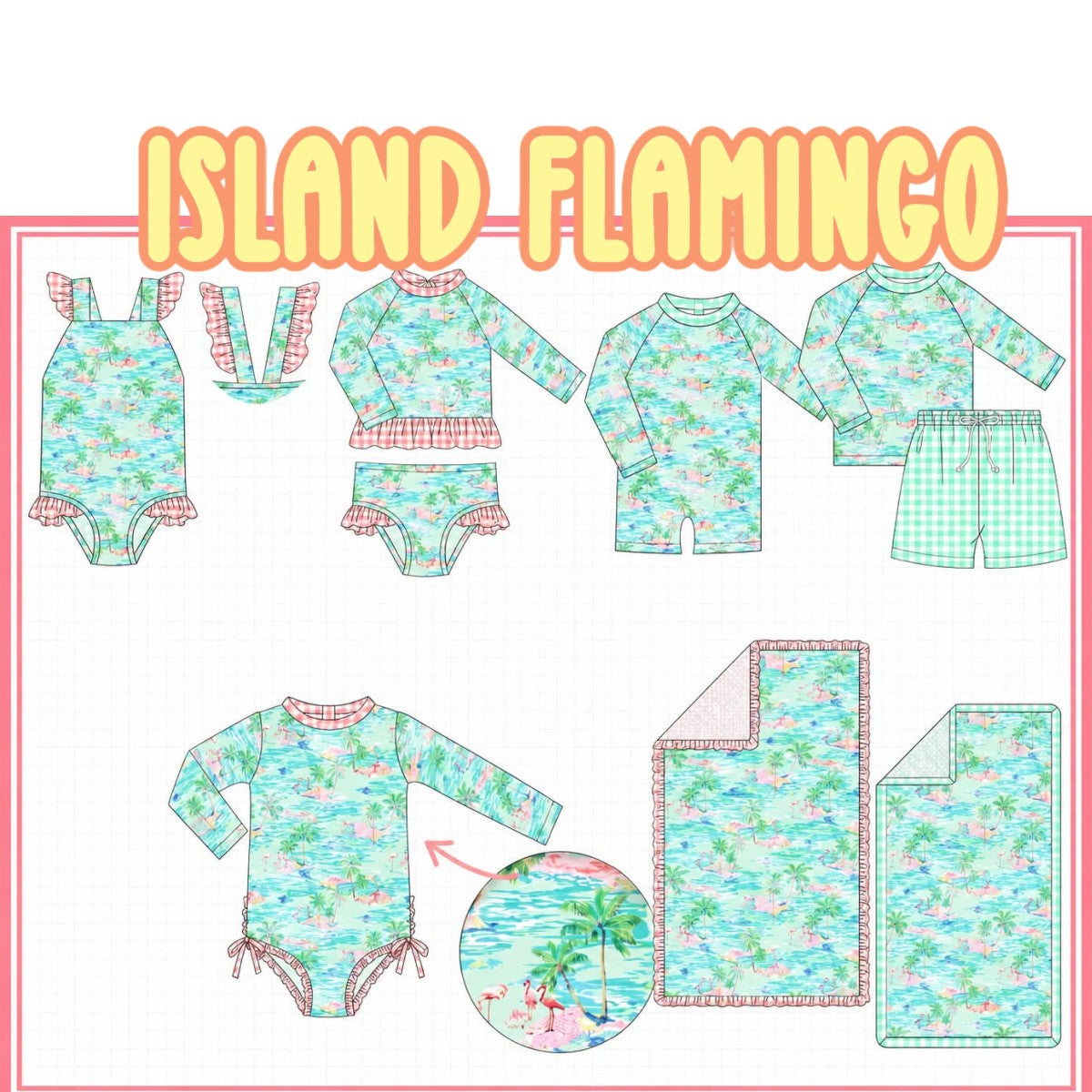ISLAND FLAMINGO-ETA JAN