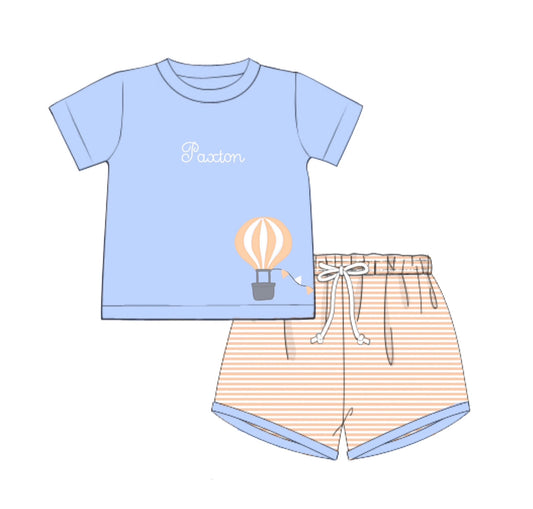 PO 103.5 Flowers & Flights Short Set