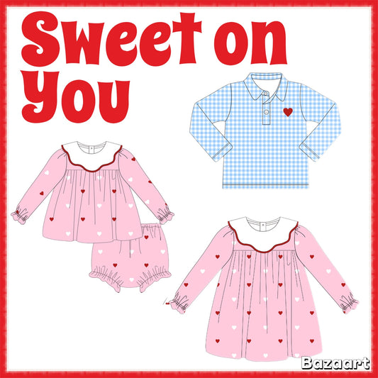 Sweet on You: ETA JAN TO SSS