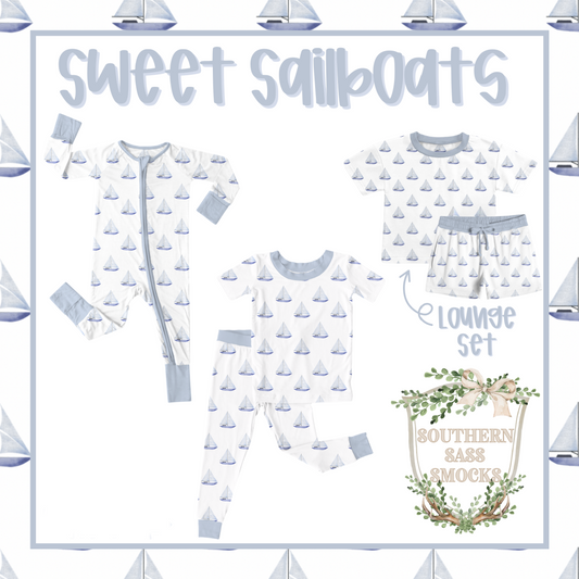 BFPO: Sweet Sailboats Collection (ETA MARCH)