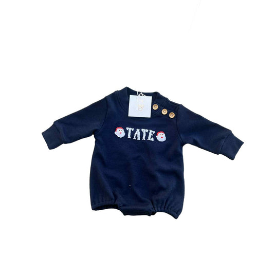 NB TATE SWEATER SANTA BUBBLE