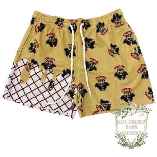 RAIDER HEAD DRIP SHORTS