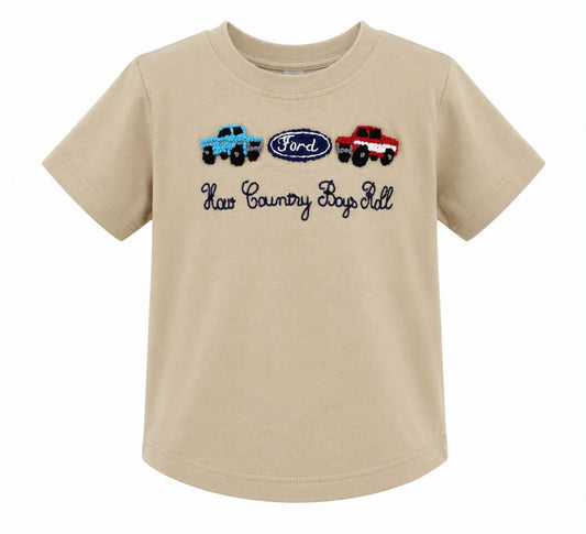 FRENCH KNOT FORD SHIRT