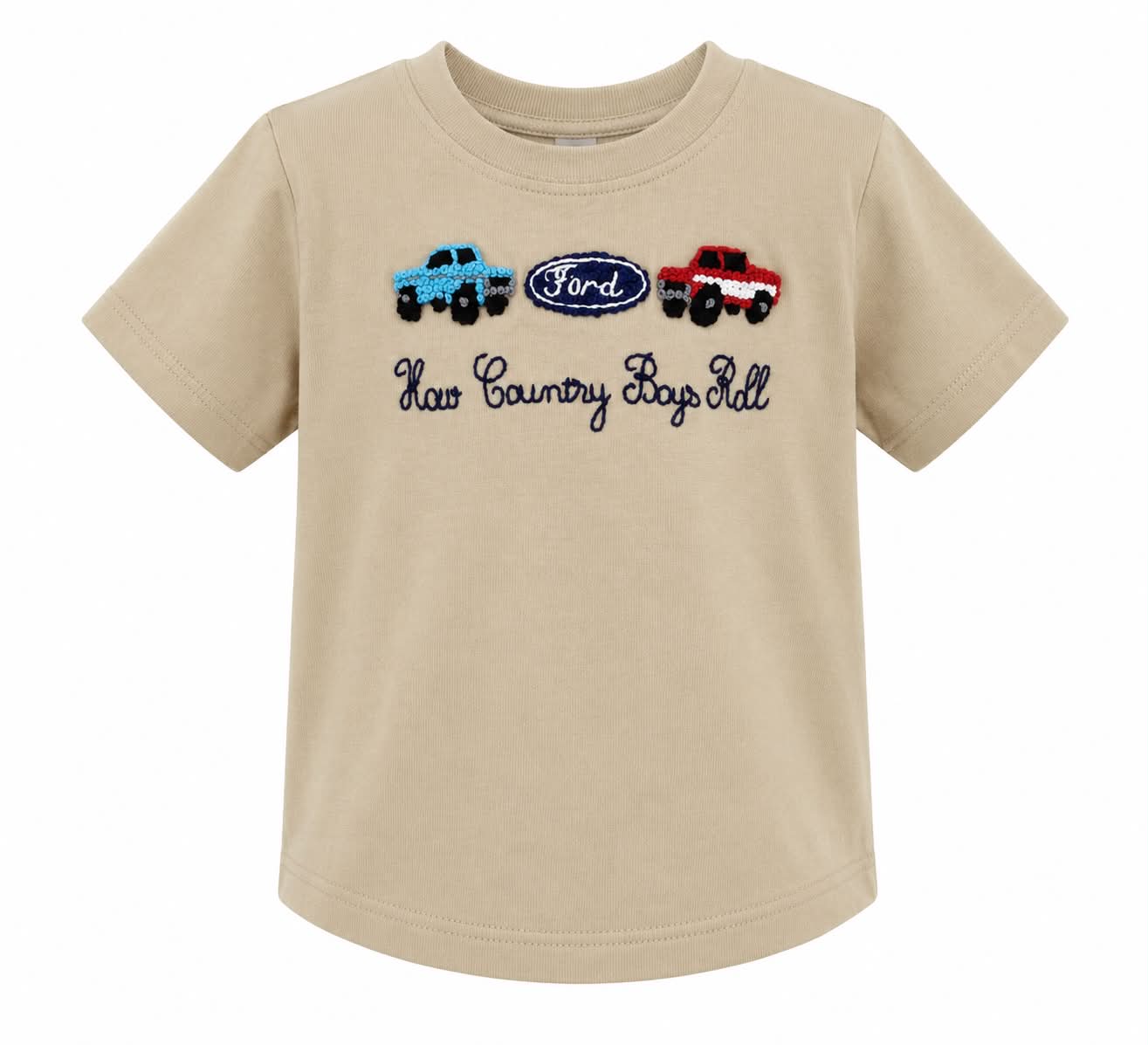 FORD FRENCH KNOT SHIRT