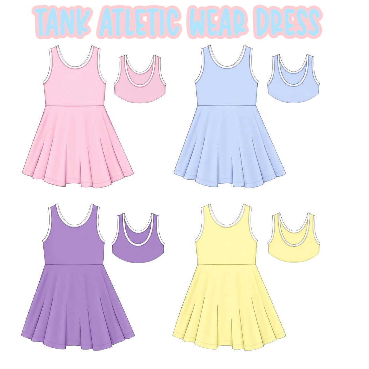 TANK ATLETIC DRESS-ETA MARCH
