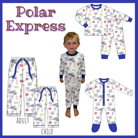 POLAR EXPRESS SLEEP SET (ETA MID DEC)