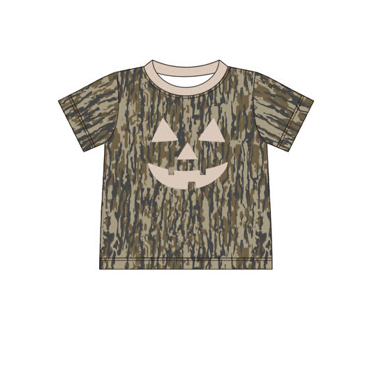 CAMO PUMPKIN FACE SHIRT-ETA SEPT